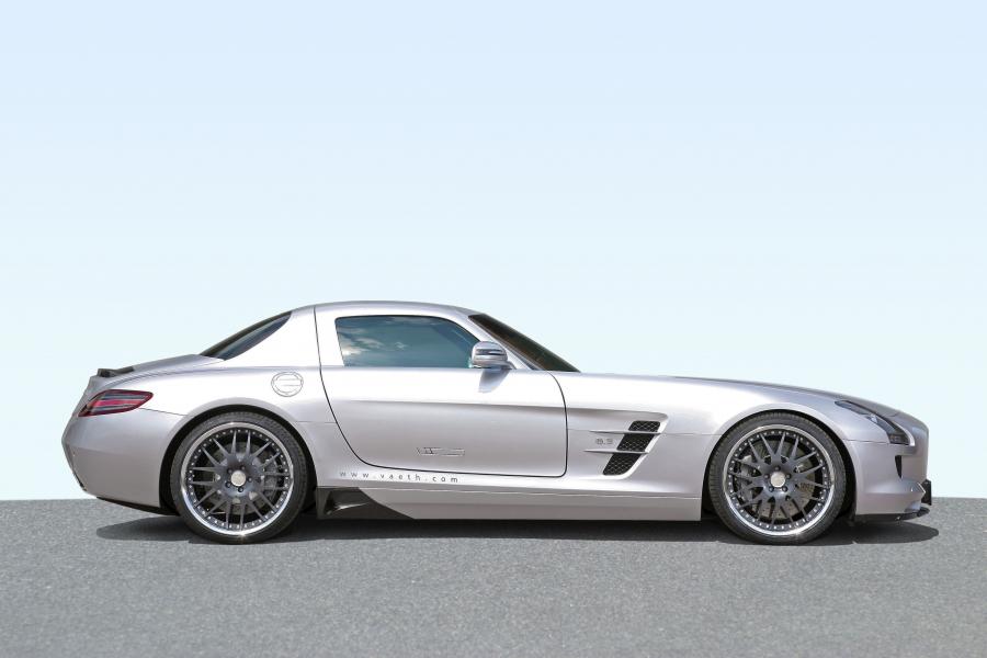  Mercedes-Benz SLS AMG by VATH 2011 года  (фото 14 из 16)